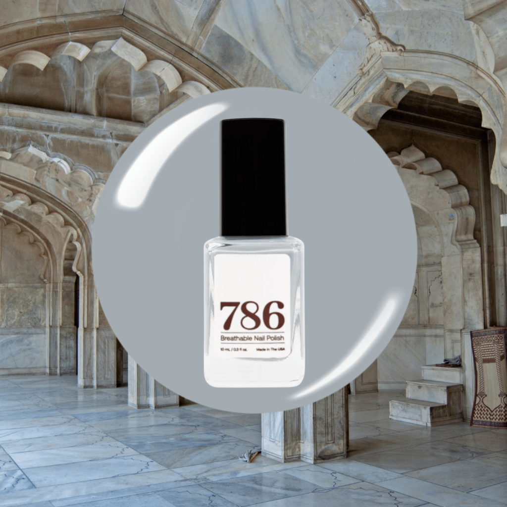 Lahore 786 Breathable Halaal Nail Polish Irresistible Cosmetics