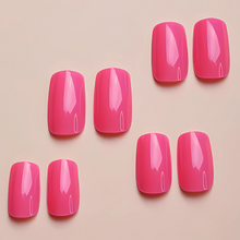 Hot Pink -  Press-On Nails (24PCS)