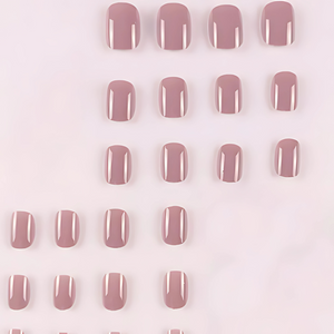 Mauve - Press-On Nails (24PCS)