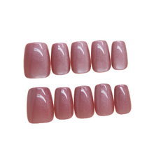 Pink Cat Eye - Press-On Nails (24PCS)