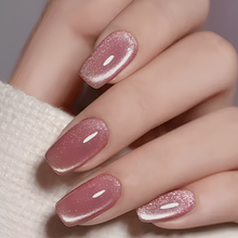 Pink Cat Eye - Press-On Nails (24PCS)