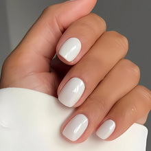 Ice Porcelain White - Press-On Nails (24PCS)