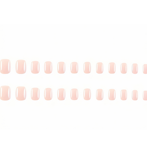 Nude Oval -  Press-On Nails (24PCS)