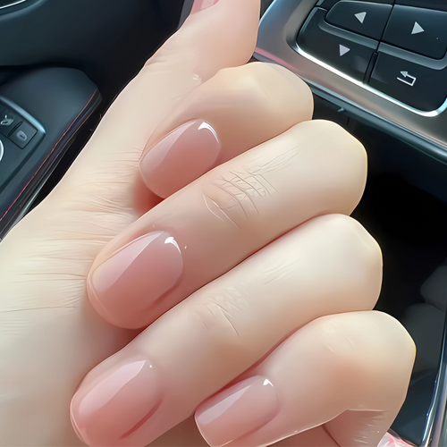 Nude Oval -  Press-On Nails (24PCS)