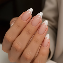 Almond French White - Press-On Nails (24PCS)