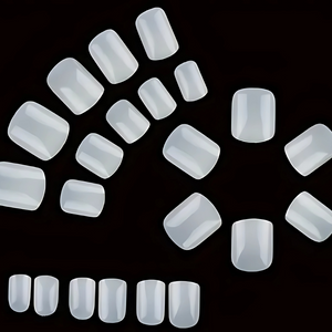 Ice Porcelain White - Press-On Nails (24PCS)