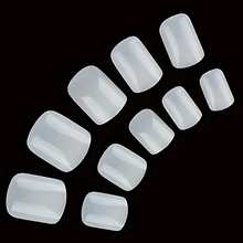Ice Porcelain White - Press-On Nails (24PCS)