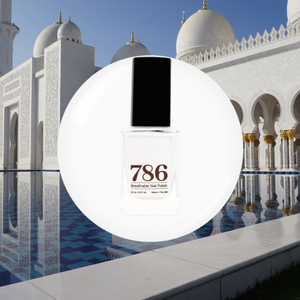 Abu Dhabi - 786 Breathable Halaal Nail Polish