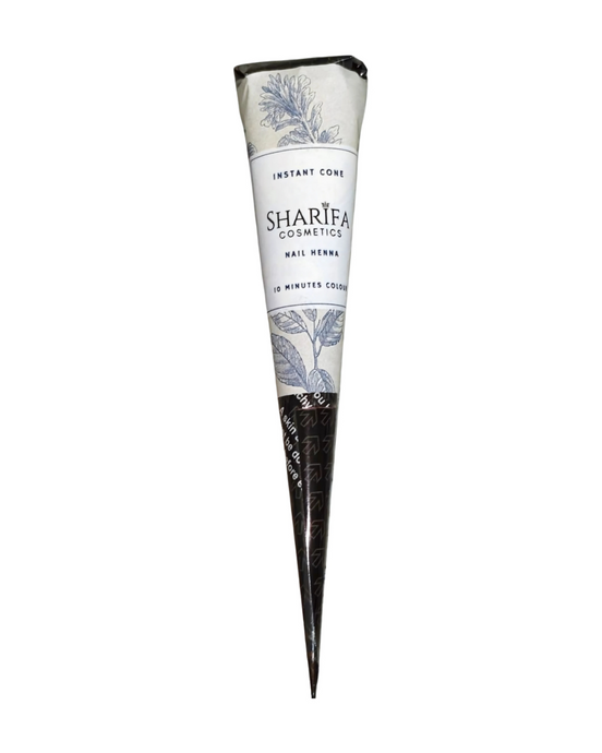 Black - Sharifa Cosmetics Instant Henna Cones