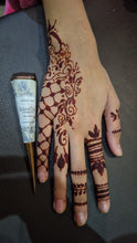 Brown - Sharifa Cosmetics Instant Henna Cones