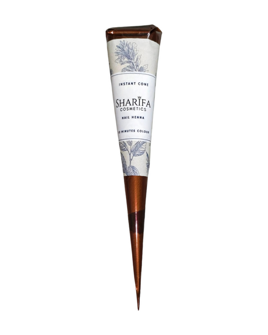 Brown - Sharifa Cosmetics Instant Henna Cones
