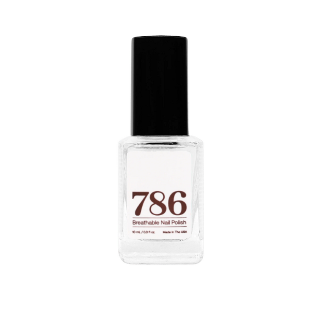 Top Coat Clear - 786 Breathable Halaal Nail Polish