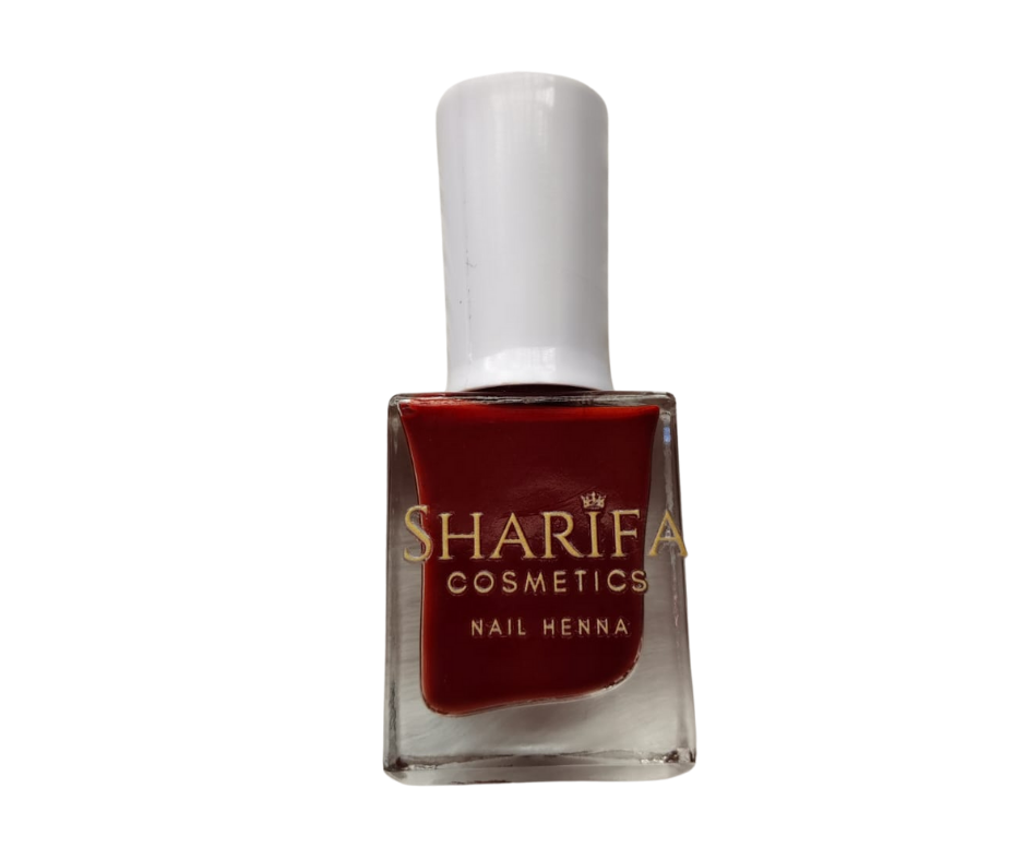 Cherry Red - Sharifa Cosmetics Nail Henna