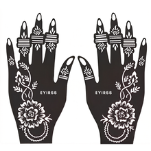 Henna Hand Pattern - IRS5 (2pc)