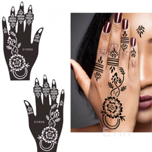 Henna Hand Pattern - IRS5 (2pc)