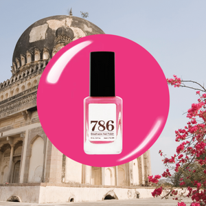 Hyderabad - 786 Breathable Halaal Nail Polish