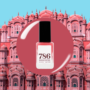 Jaipur - 786 Breathable Halaal Nail Polish