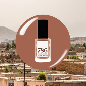 Kabul - 786 Breathable Halaal Nail Polish, Breathable Halaal Nail Polish, 786 Cosmetics, Irresistible Cosmetics