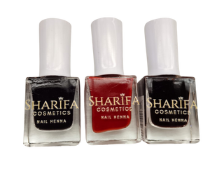 Cherry Red - Sharifa Cosmetics Nail Henna