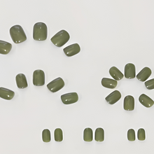 Olive Green - Press-On Nails (24PCS)
