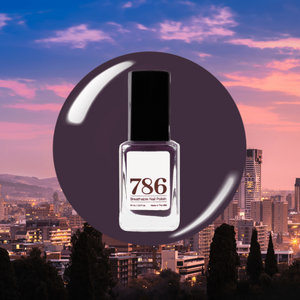 Pretoria - 786 Breathable Halaal Nail Polish