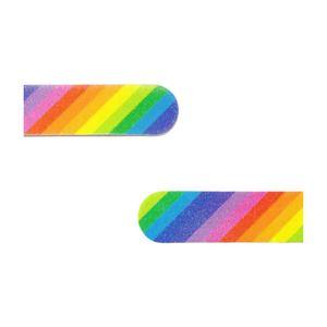 Rainbow Colour Nail File