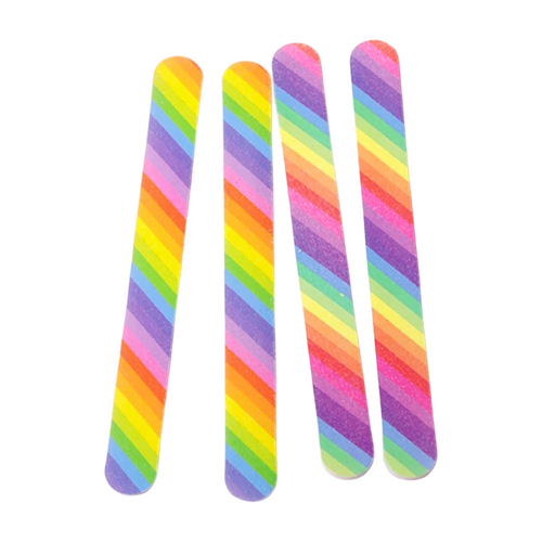 Rainbow Colour Nail File