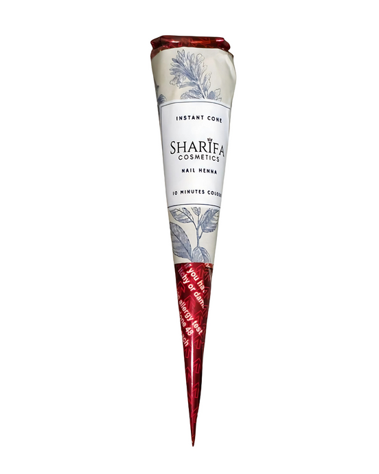 Red - Sharifa Cosmetics Instant Henna Cones