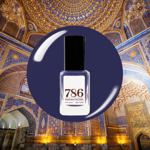 Samarkand - 786 Breathable Halaal Nail Polish