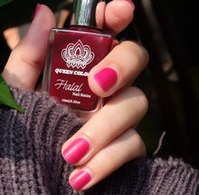 Pink Rose - Queen Colors Nail Henna (Real Magenta)