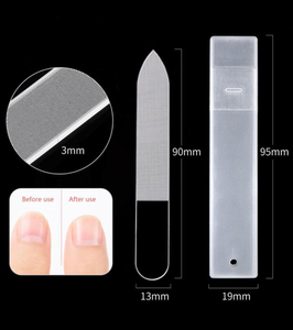 Nano Glass Shiner - Point Edge, Shiner and Nail File, Irresistible Cosmetics, Irresistible Cosmetics