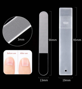Nano Glass Shiner - Round Edge, Shiner and Nail File, Irresistible Cosmetics, Irresistible Cosmetics