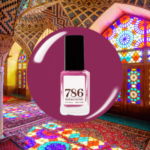 Shiraz - 786 Breathable Halaal Nail Polish