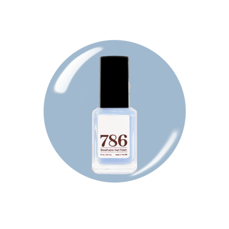 Azores - 786 Breathable Halaal Nail Polish – Irresistible Cosmetics