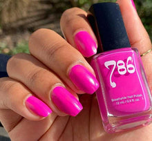 Chamarel - 786 Breathable Halaal Nail Polish