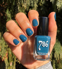 786 Halaal Breathable Nail Polish - Chefchaouen