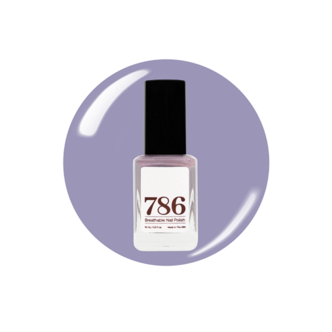 Cruelty Free, Vegan, Halal, Breathable Nail Polish from 786 Cosmetics