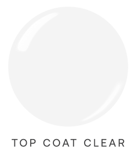 Top Coat Clear - 786 Breathable Halaal Nail Polish