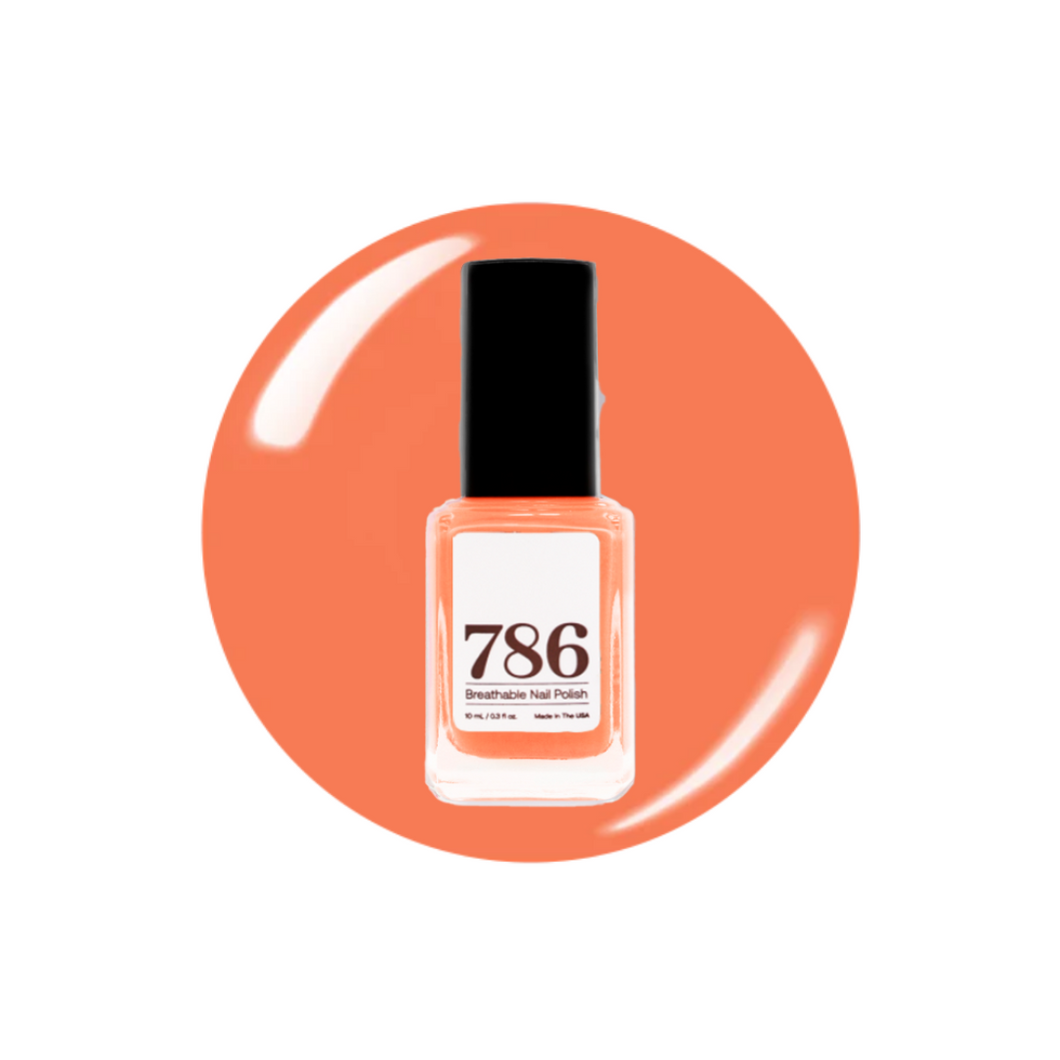 Zhangye - 786 Breathable Halaal Nail Polish